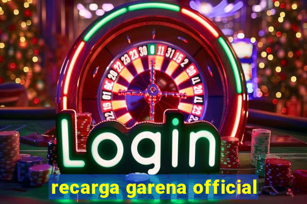 recarga garena official